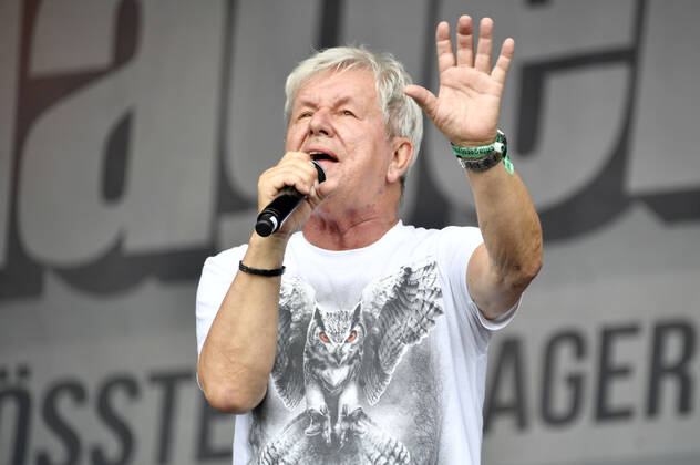 SchlagerOlymp at the lido Lübars in Berlin, G.G. Anderson concert