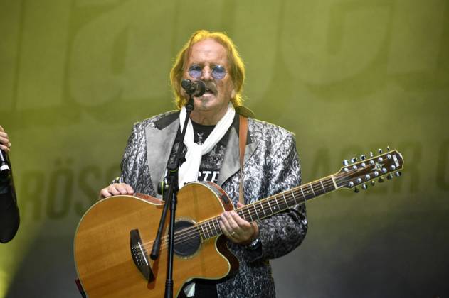 SchlagerOlymp at the lido Lübars in Berlin, Frank Zander concert