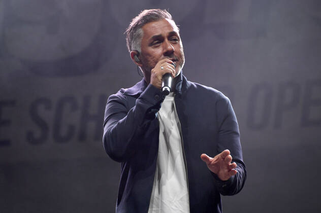 SchlagerOlymp at the lido Lübars in Berlin, Mike Leon Grosch Concert
