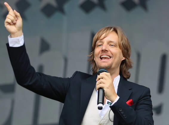 SchlagerOlymp at the lido Lübars in Berlin, Ricky Maier concert