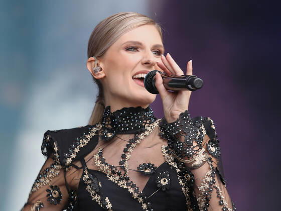 SchlagerOlymp at the lido Lübars in Berlin, Madlen Concert