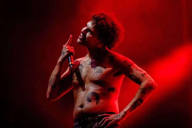 Lowlands Festival in Biddinghuizen, Slowthai Concert