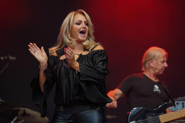 Bonnie Tyler Concert in Worms