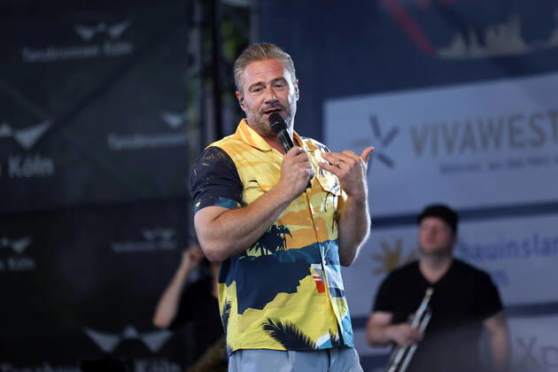 Vivawest Family Festival in Cologne, Sasha Concert