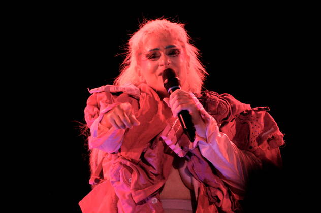 Peaches Concert in Chicago