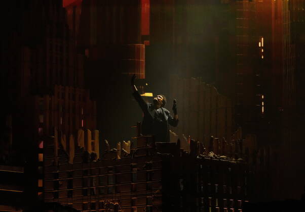 The Weeknd Concert in Vancouver