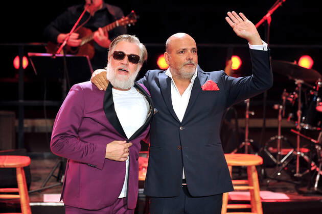 Marshall and Alexander Concert in Ötigheim
