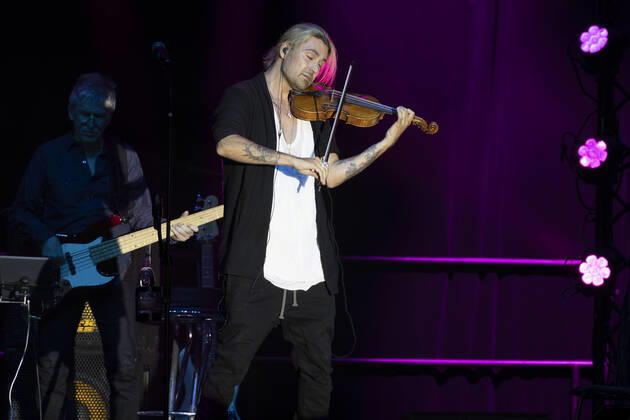 David Garrett Concert in Vienna