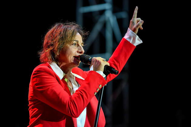 Gianna Nannini concert in Alghero