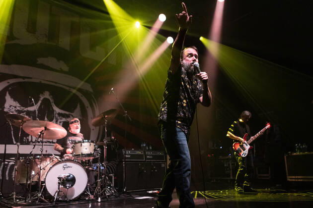 Clutch concert in Oslo