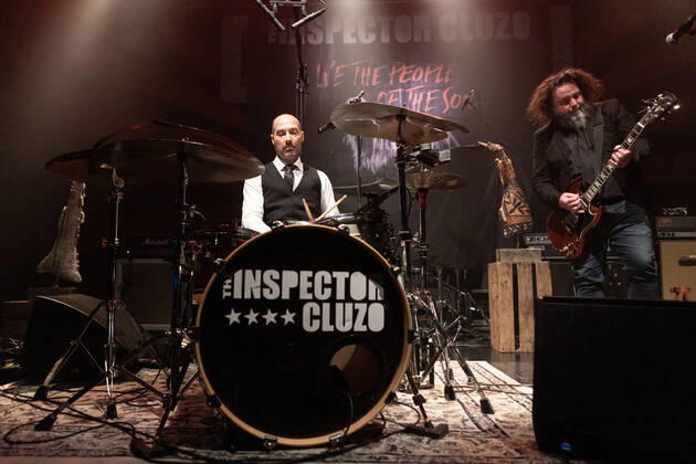 The Inspector Cluzo Concert in Oslo