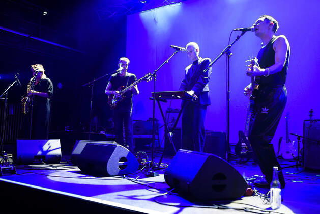Pop Culture Festival in Berlin - Ja,Panik Concert