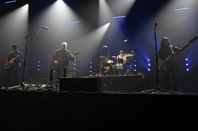 Pixies Concert in Prague