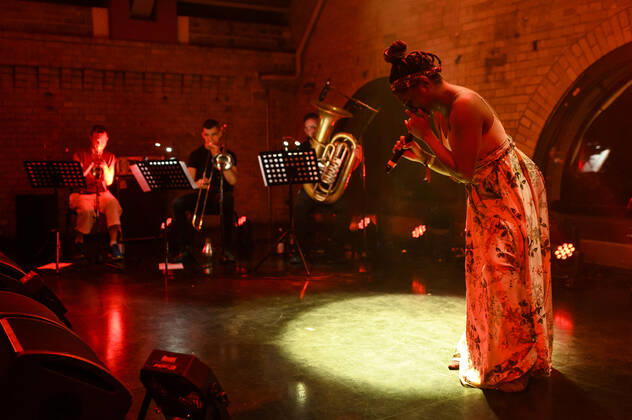 Pop Culture Festival in Berlin - Lotic Concert