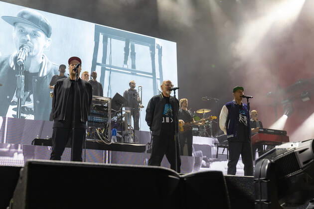 The Fantastic Four Concert in Bonn