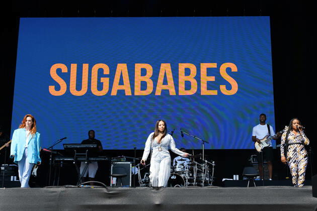 Sugababes Concert in Southsea