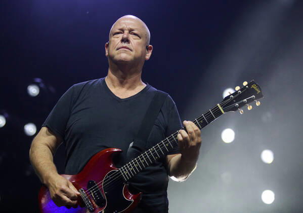 Pixies concert in Zagreb