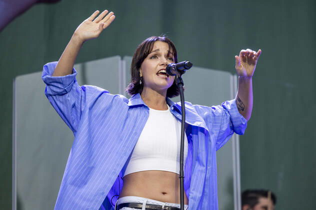 Lotte concert in Erfurt