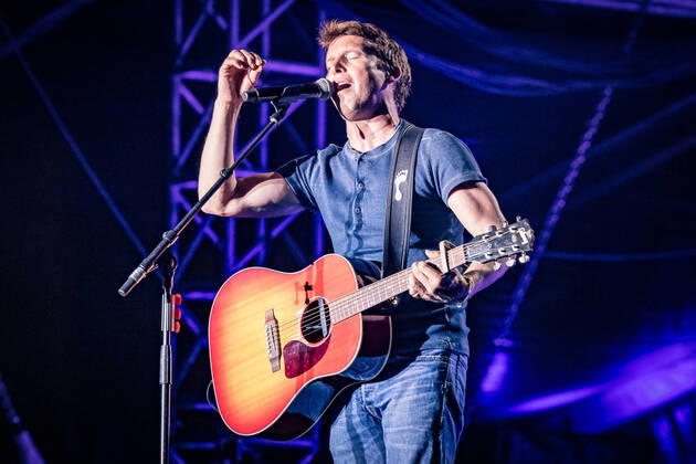 James Blunt Concert in Coburg