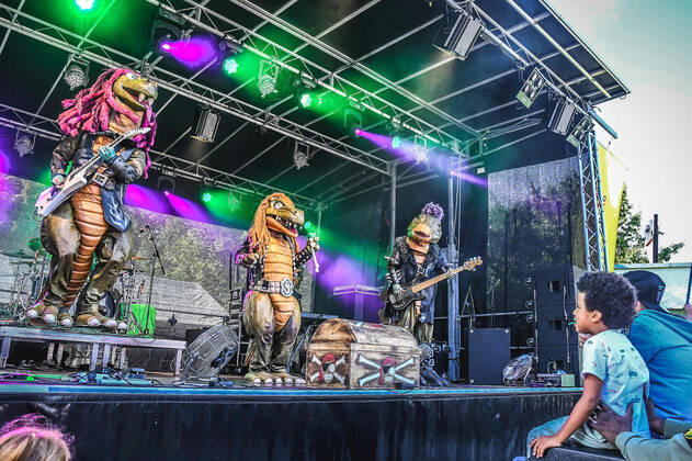 Hennigsdorf Festival Mile, Heavysaurus - Saviour of the World Concert