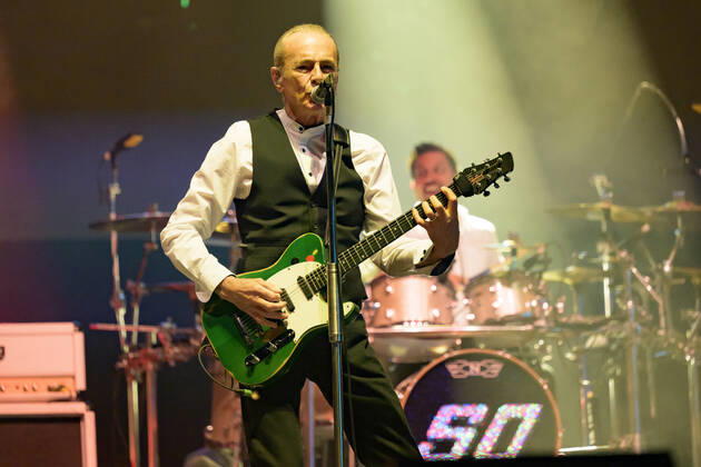 Status Quo concert in Aarburg