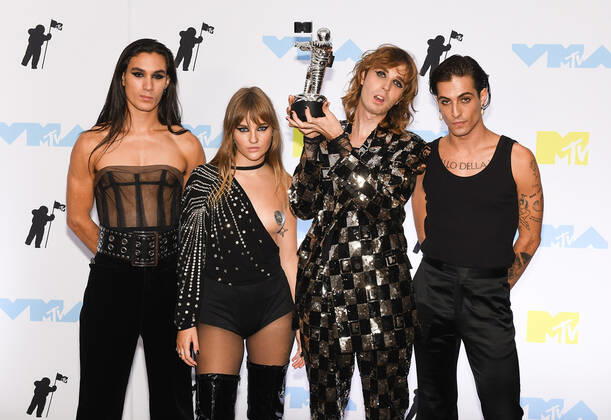 MTV Video Music Awards in Newark, Preisträger
