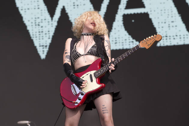 Reading Festival - Pale Waves Concert