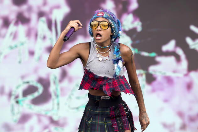 Reading Festival - Willow Smith Concert