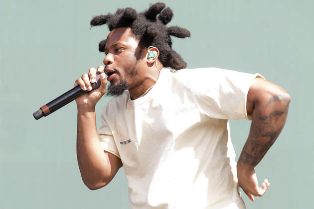 Reading Festival - Denzel Curry Concert