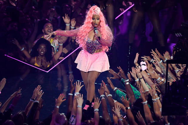 MTV Video Music Awards in Newark, Performances
