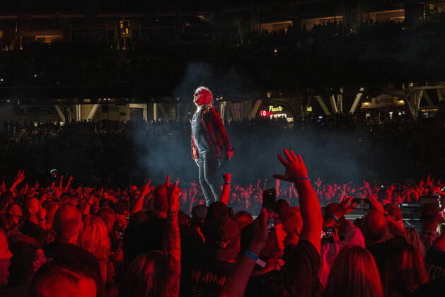 Def Leppard concert in San Diego