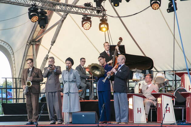 The Swingin Hermlins Concert in Dresden