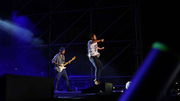 Sound B. with Tommaso Paradiso and Franco126 Concert in San Benedetto del Tronto