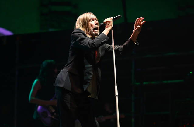 Iggy Pop Concert in Mantua