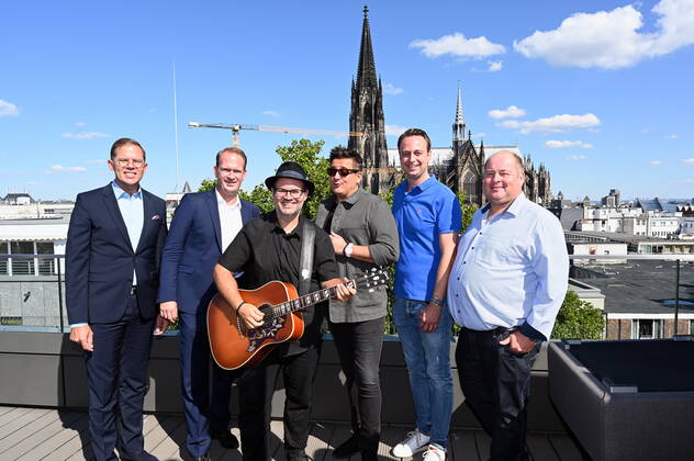 Köln, Pressekonferenz zu Kölle Singt 2022