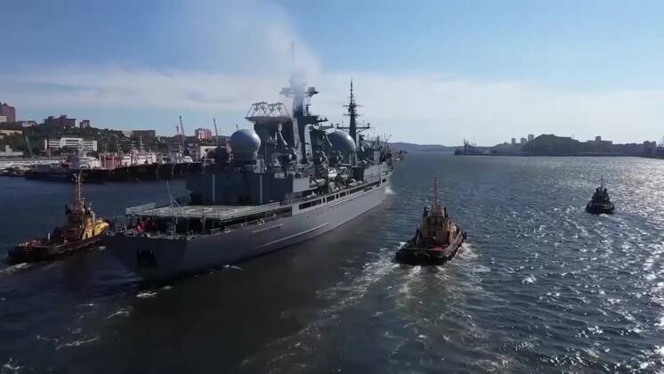 Russland, Vostok 2022 Manöver