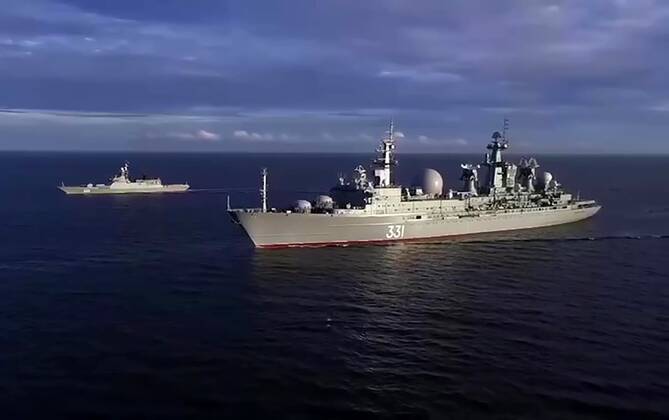Russland, Militärmanöver Wostok 2022