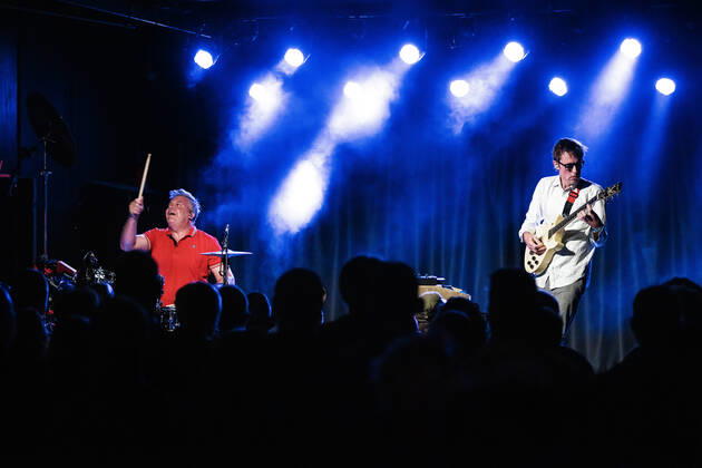 Battles Concert in Copenhagen