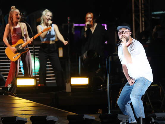 Mark Forster Concert in Koblenz