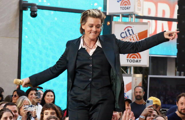 Brandi Carlile Live at NBC Todays Citi Summer Concert Series in New York
