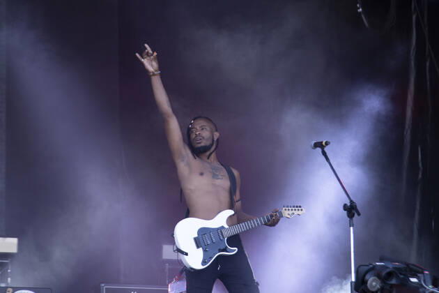 Rock in Rio Festival in Rio de Janeiro, Black Pantera Concert