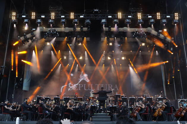 Rock in Rio, Sepultura and Symphony Orchestra
