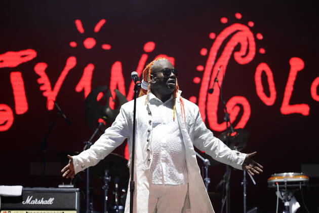 Rock in Rio, Living Colour