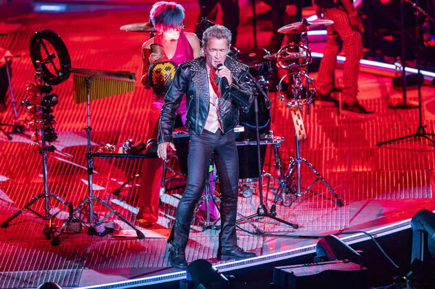 Peter Maffay concert in Erfurt