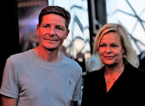 Film premiere This is what our Frankfurt looks like with Oliver Glasner and Nancy Faeser