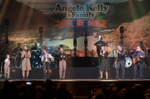 Angelo Kelly & Family Concert in Bochum