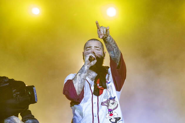 Brazil, Rock in Rio Festival - Post Malone