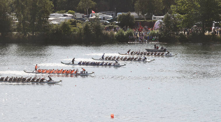Wolfsburg, DrachenbootCup 2022