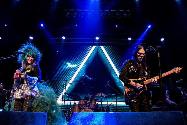 Rock in Rio, Baby do Brasil and Pepeu Gomes Concert