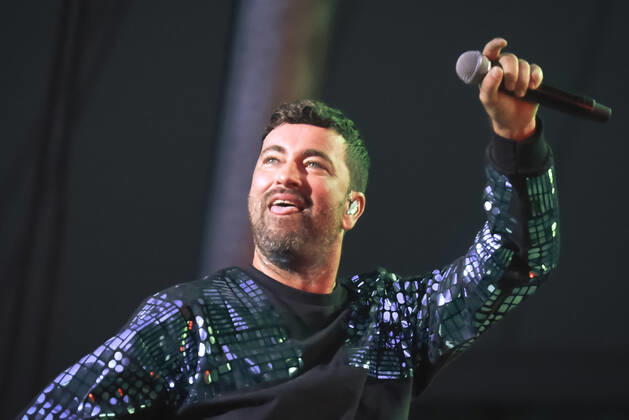 Marteria Concert at the Waldbühne Berlin